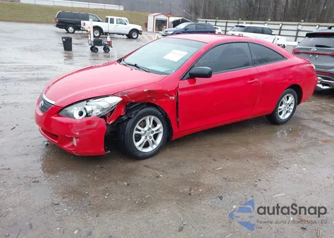 2006 Toyota Camry Solara Se z USA, uszkodzony, nr VIN 4T1CE38PX6U615105